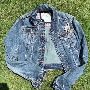 Abercrombie Kids Jean Jacket